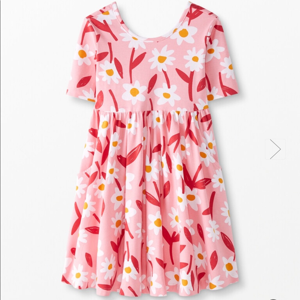 NWT Hanna Andersson skater dress 5/110cm